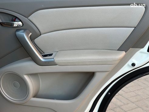 Acura RDX 2010 белый - фото 21