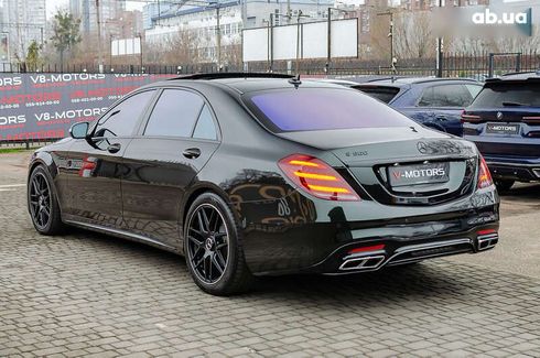Mercedes-Benz S-Класс 2018 - фото 9