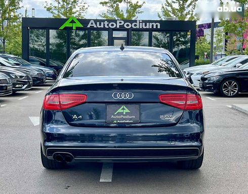 Audi A4 2014 - фото 12