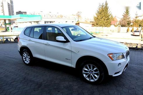 BMW X3 2012 - фото 12