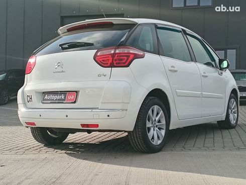 Citroёn C4 Picasso 2012 белый - фото 10