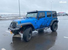 Авто бензин Джип Wrangler б/у - купити на Автобазарі