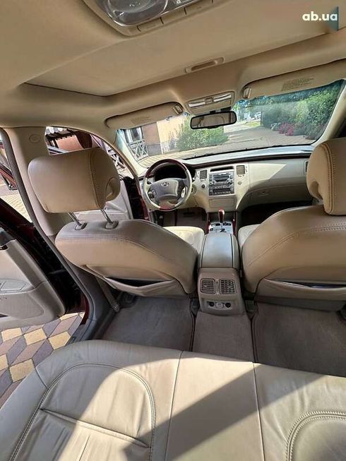 Hyundai Grandeur 2008 - фото 26