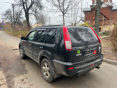Nissan X-Trail 2003 черный - фото 7