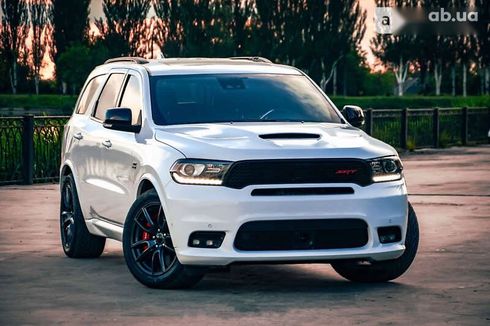 Dodge Durango 2017 - фото 23