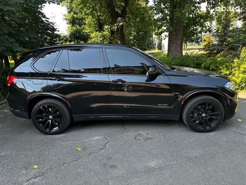 BMW X5 2015 черный - фото 4