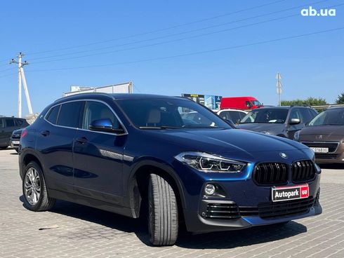 BMW X2 2019 синий - фото 3