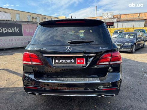 Mercedes-Benz GLE-Класс 2016 черный - фото 3
