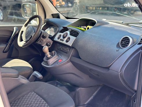 Renault Kangoo 2012 белый - фото 9
