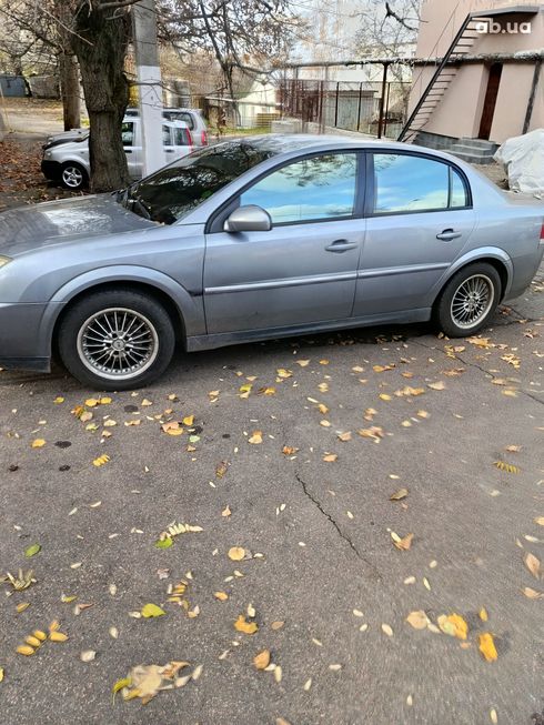 Opel Vectra 2005 серый - фото 2
