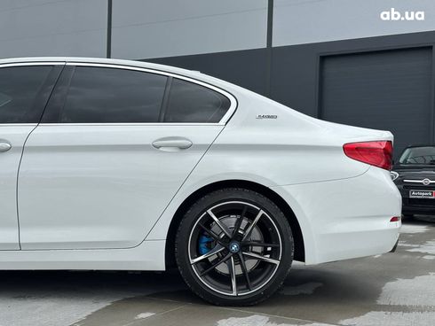 BMW 5 серия 2018 белый - фото 6