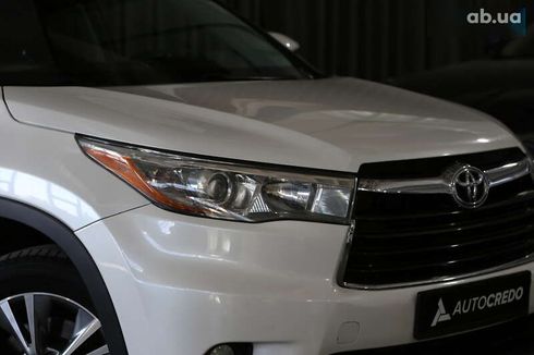 Toyota Highlander 2015 - фото 5