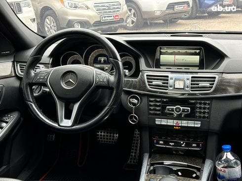 Mercedes-Benz E-Класс 2013 черный - фото 28