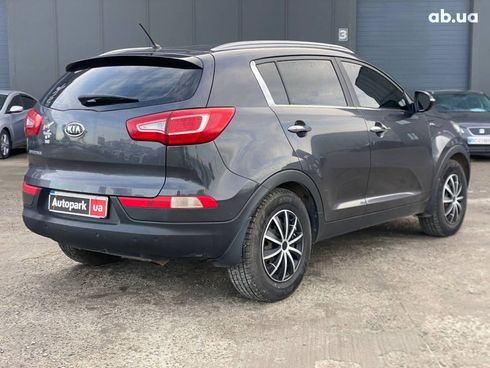 Kia Sportage 2010 серый - фото 28