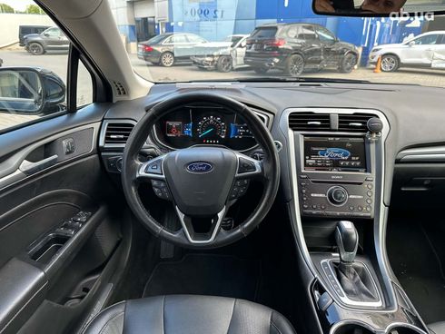 Ford Fusion 2015 черный - фото 24