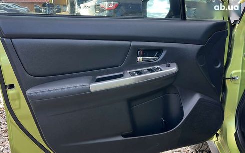 Subaru XV 2015 - фото 23