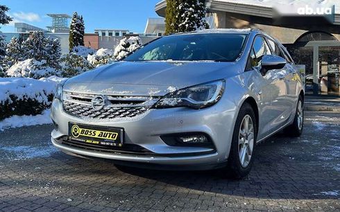 Opel Astra 2016 - фото 3