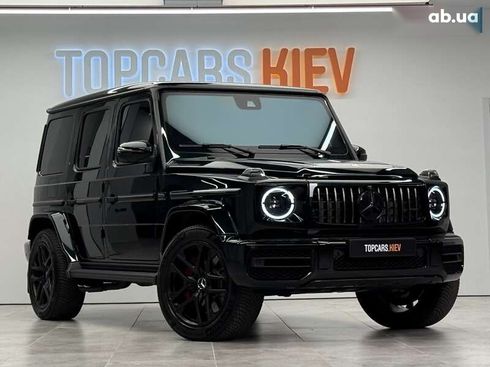 Mercedes-Benz G-Класс 2023 - фото 2