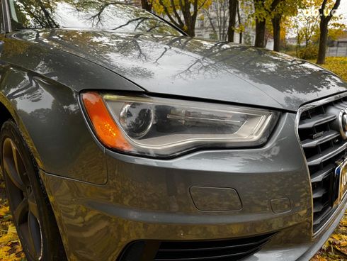 Audi A3 2014 серый - фото 4