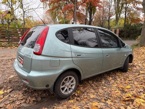 Chevrolet Tacuma 2008 зеленый - фото 10