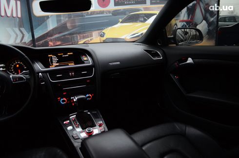 Audi A5 2011 черный - фото 12