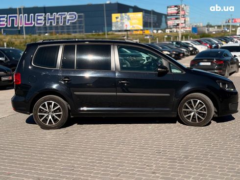 Volkswagen Touran 2015 черный - фото 23