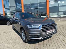 Продаж вживаних Audi Q7 в Львівській області - купити на Автобазарі