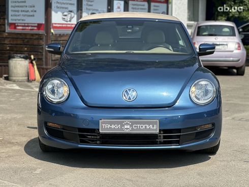 Volkswagen Beetle 2015 синий - фото 8