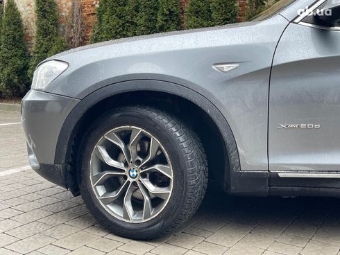 BMW X3 2013 серый - фото 5