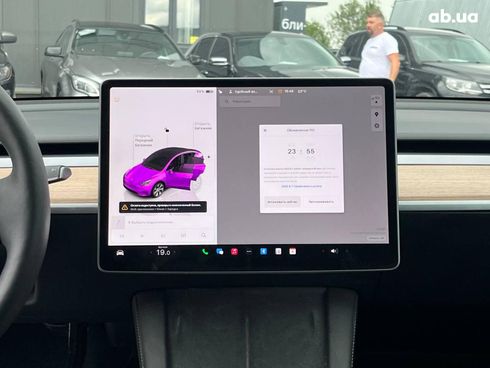 Tesla Model Y 2024 белый - фото 23