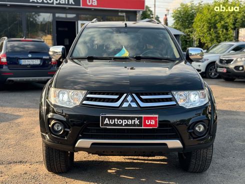 Mitsubishi Pajero 2015 черный - фото 2
