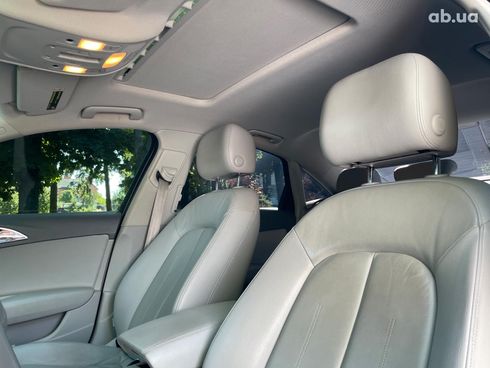 Audi A6 2014 серый - фото 15
