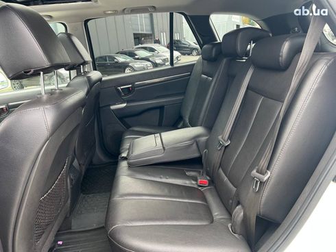 Hyundai Santa Fe 2012 белый - фото 37