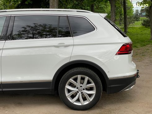 Volkswagen Tiguan 2017 белый - фото 14