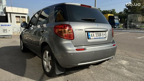 Suzuki SX4 2008 серый - фото 8