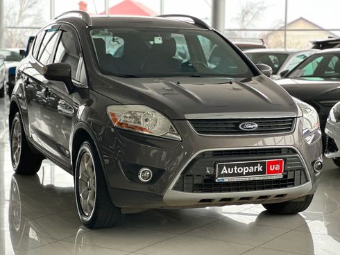 Ford Kuga 2012 серый - фото 3