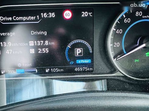 Nissan Leaf 2021 - фото 12