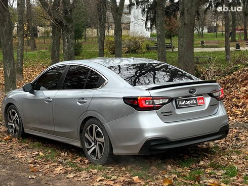 Subaru Legacy 2019 серый - фото 8