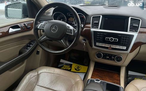 Mercedes-Benz M-Класс 2014 - фото 21