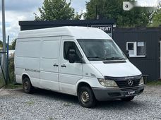 Купити Mercedes-Benz Sprinter 2003 бу у Львові - купити на Автобазарі