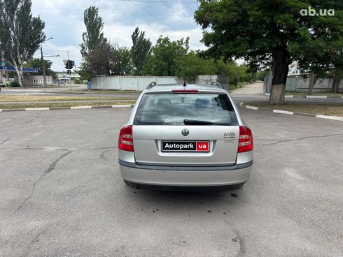 Skoda octavia a5 2006 серый - фото 4