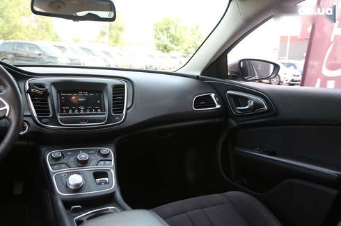 Chrysler 200 2015 - фото 21