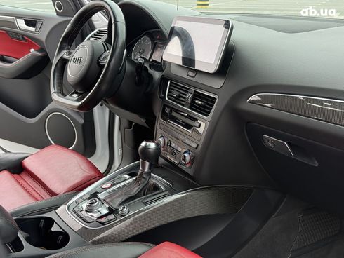 Audi SQ5 2014 белый - фото 30