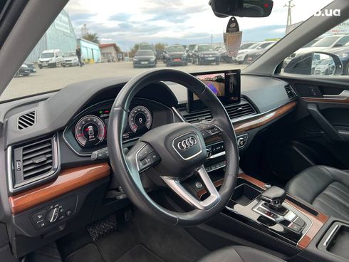 Audi Q5 2020 черный - фото 17