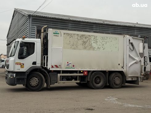 Renault Premium 2011 белый - фото 3