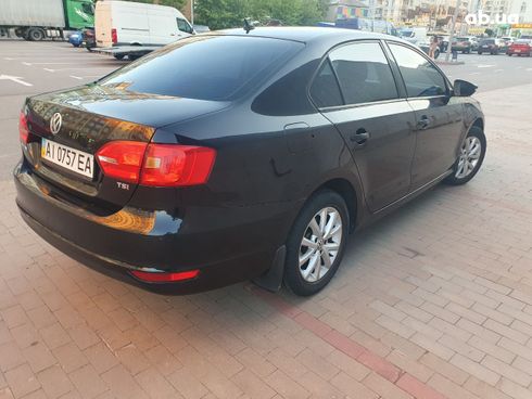 Volkswagen Jetta 2012 черный - фото 5