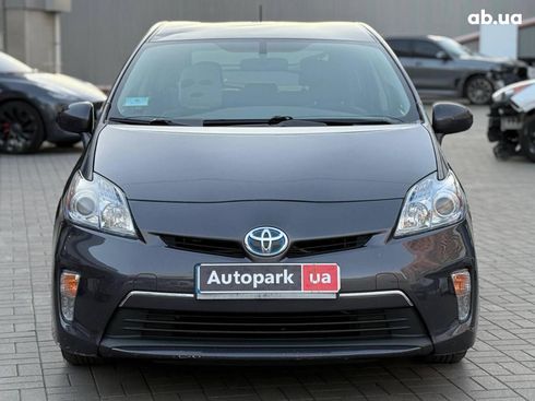 Toyota Prius 2014 серый - фото 2