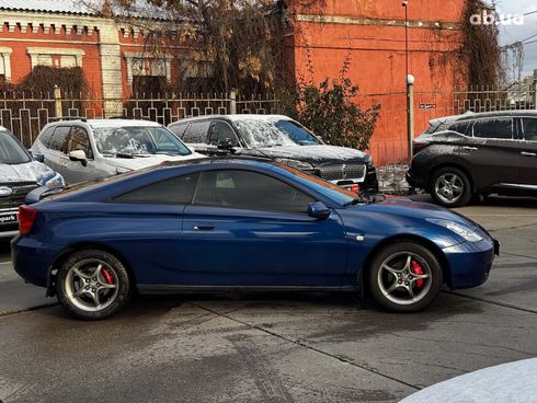 Toyota Celica 2000 синий - фото 8