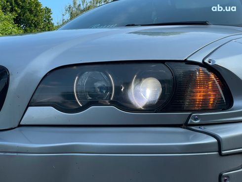 BMW 3 серия 2002 серый - фото 26