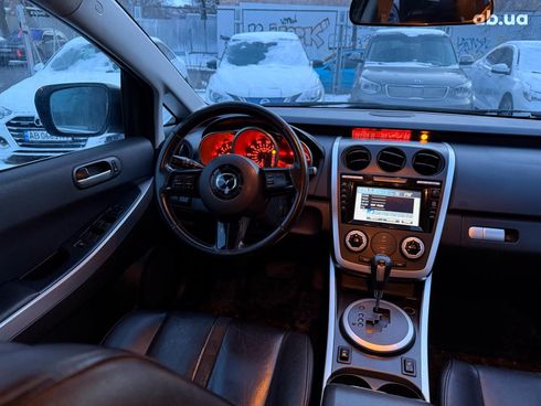 Mazda CX-7 2008 белый - фото 49